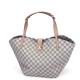 LOUIS VUITTON ルイヴィトン ダミエアズ―ル コピー サリナGM N41209 バッグ ショルダーバッグ レディース ホワイト